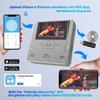 VHS to DVD Recorder, TV to USB Device or SD Card or HDD Recorder, Smart Phone WiFi to DVD/USB/SD/HDD Copy, WiFi APP Media RecorderComes with 10 Free DVD-R  view 4
