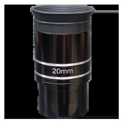 1.25-Inch F10MM F20MM F25MM Telescope Achromatic High Magnification Eyepiece(F20)