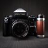 Wood Wooden Camera Hand Grip for 67ii 6X7 6 * 7 67 ii 2 Left Hand Handle Holder Metal Bracket (Red Sandalwood) view 3