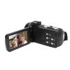 Acouto 4K Video Camera Camcorder 3 Inch 56MP HD Vlogging Camera with Microphone Stabilizer Wide Angle Lens view 3