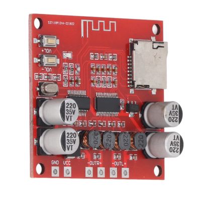 15W Bluetooth Power Amplifier Board, Channel Audio Input, Fine Processing, Excellent Capacitor, for Home Store Solicitation with Speaker Amplifier Board