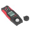 Digital Illuminometer 200000 LX Range 0.1LX Resolution Luxmeter Light Meter with Alarm view 2