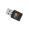 ZJchao Wi Fi Adapter for Desktop Pc, Cordless Ethernet Adapter 2.4G External 8811 Chip Cordless Network Card USB Adapter for Desktop Pc with AC600 Transceiver (#1) view 3