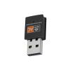 ZJchao Wi Fi Adapter for Desktop Pc, Cordless Ethernet Adapter 2.4G External 8811 Chip Cordless Network Card USB Adapter for Desktop Pc with AC600 Transceiver (#1) view 4