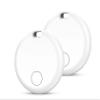 Find My Locator Find Anti-Loss Device Global Remote Tracking, Only Applicable to iOS, Elderly Children Pet Positioning Tracker Anti-Lost, 2 Pack, White view 1