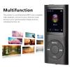 Multifunction MP3 Player, Portable 8GB Digital Video Music Player with 1.8inch TFT Screen, HiFi Sound, 7 Sound Effect Modes, USB Rechargeable (No Memory) view 3