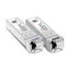 1 Pair 10GBASE-BX40-UD BiDi SFP+ Module, TX 1270nm/1330nm, RX 1330nm/1270nm, 40km DOM Simplex LC/UPC SMF Optical Transceiver Mini Gbic for Juniper Networks JNP-SFP-10G-BX40U/JNP-SFP-10G-BX40D view 1