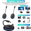 Wireless hdmi Transmitter and Receiver,Wireless hdmi Extend kit 1 Transmitter and 2 receivers,Multi-Screen Transfer.Take Laptop,Cable Boxes,Cameras to Project Screens to televisions or projectors view 2