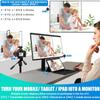 Wireless hdmi Transmitter and Receiver,Wireless hdmi Extend kit 1 Transmitter and 2 receivers,Multi-Screen Transfer.Take Laptop,Cable Boxes,Cameras to Project Screens to televisions or projectors view 3