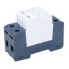1000V Protector, Large Discharge Capacity Quick Response 2P DC Protector for Power Line System Pluggable view 2