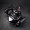 Wood Wooden Camera Hand Grip for 67ii 6X7 6 * 7 67 ii 2 Left Hand Handle Holder Metal Bracket (Ebony) view 4