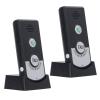 2 Way Voice Intercom, Super Long Range Intercomunicador, Home Security Easy Install, Waterproof Indoor Outdoor Interphone System, Fit for Home Hospital Office, Black view 1