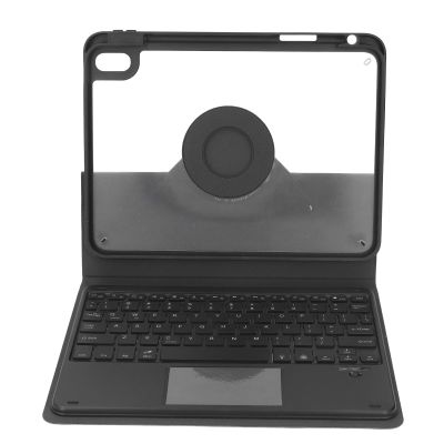 Pongnas Touchpad Backlit Keyboard, Colorful Backlight Touchpad Keyboard Case, Magnetic Detachable, for iOS Tablet 10th Generation 10.9 Inch 2022