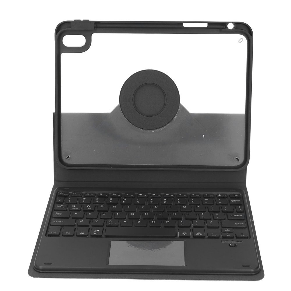 Pongnas Touchpad Backlit Keyboard, Colorful Backlight Touchpad Keyboard Case, Magnetic Detachable, for iOS Tablet 10th Generation 10.9 Inch 2022
