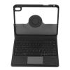 Pongnas Touchpad Backlit Keyboard, Colorful Backlight Touchpad Keyboard Case, Magnetic Detachable, for iOS Tablet 10th Generation 10.9 Inch 2022 view 3