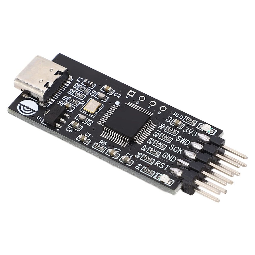 STM32 Development Debugger Simulation Download Burner, Circuit with ...
