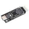 STM32 Development Debugger Simulation Download Burner, Circuit with ...