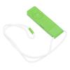 Digital Music Player, MP3 Player 64GB, Sport Design, Music Player for Outdoor Activities, Green view 4
