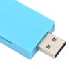 Digital Music, Reproductor De Musica Mini MP3 Player 64GB Mini Music Player for Sport (Blue) view 3