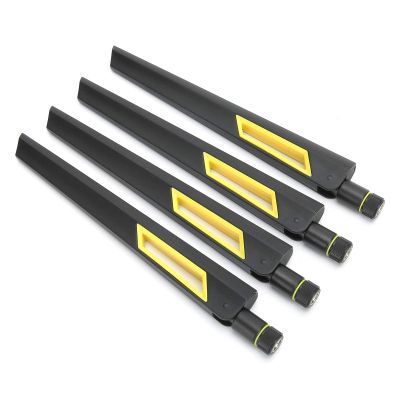 Dual Band Antenna, Desktop Antenna 4Pcs Antenna 2.4G/5G DualBand 10dB SMA Antenna for RTAX88U AX6000