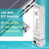 1 Pair 10GBASE-BX60-UD BiDi SFP+ Module, TX 1270nm/1330nm, RX 1330nm/1270nm, 60km DOM Simplex LC/UPC SMF Optical Transceiver Networking Mini Gbic for Extreme 10GB-BX60-U/ 10GB-BX60-D view 3