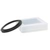 3pcs Thread M42*0.75mm External Thread M48 to M42 Adapter Ring M48*0.75mm Internal for T2 Thread view 3