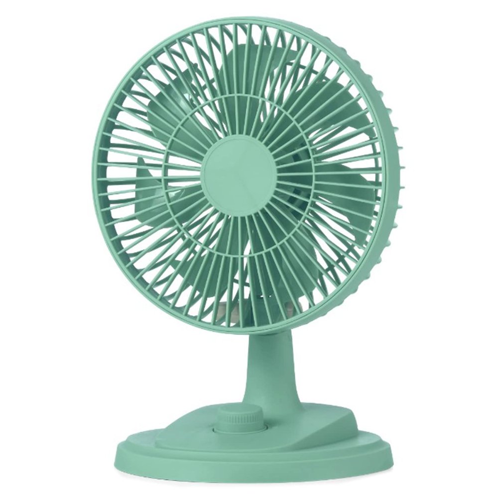 DRAGONRUN USB Desk Fan Portable Desktop Table Cooling Fan Strong & Ultra-Quiet Air Cooling Fan Indoor Outdoor