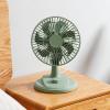 DRAGONRUN USB Desk Fan Portable Desktop Table Cooling Fan Strong & Ultra-Quiet Air Cooling Fan Indoor Outdoor view 3