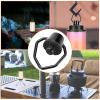 1/4 Camera Screw for Quick Release Plate Metal Hook Screw Tripods Mount Screw Camping Lamp Hanging view 2