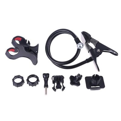 DRAGONRUN Webcam Stand Enhanced Desk Jaw Clamp with Flexible Gooseneck Stand for Webcam C920 C922 C922x C930 C615