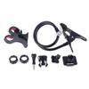 DRAGONRUN Webcam Stand Enhanced Desk Jaw Clamp with Flexible Gooseneck Stand for Webcam C920 C922 C922x C930 C615 view 1