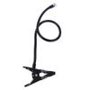 DRAGONRUN Webcam Stand Enhanced Desk Jaw Clamp with Flexible Gooseneck Stand for Webcam C920 C922 C922x C930 C615 view 3