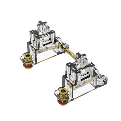 GATERON Ink V2 Pro Transparent Screw in Stabilizer