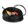 DRAGONRUN AHD Camera Cables 5M/10M/15M/20M/30M BNC Cable Output for Plug Cable for Analog AHD CCTV DVR view 1