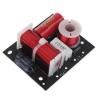 1PC 400W 2 Way Frequency Divider Tweeter Bass Filter Amplifier Home Sound Theater view 1
