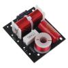 1PC 400W 2 Way Frequency Divider Tweeter Bass Filter Amplifier Home Sound Theater view 4