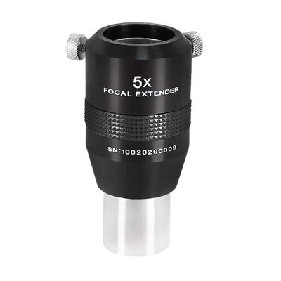 1.25" Super Reduce Chromatic Aberration 5X Lens for Astronomy Monocular Telescope Eyepiece