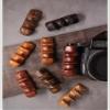 Wood Wooden Camera Hand Grip for Pentax 67 6X7 6 * 7 Right Hand Handle Holder (Red Sandalwood) view 3