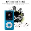 Multifunction MP3 Player, Portable 8GB Digital Video Music Player with 1.8inch TFT Screen, HiFi Sound, 7 Sound Effect Modes, USB Rechargeable (Plus 8GB Card) view 2