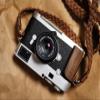 Wooden Wood Hand Grip + Aluminum Alloy Baseplate QR L Handle for M10 M10-P M10-D M10-R M10-M Monochrom Camera (Walnut (Silver Base)) view 2