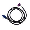Fit For VW Golf MK7 Parts Replace Car GPS Navigation Video Cable LVDS MIB Cable Plug view 1