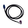 Fit For VW Golf MK7 Parts Replace Car GPS Navigation Video Cable LVDS MIB Cable Plug view 2