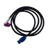 Fit For VW Golf MK7 Parts Replace Car GPS Navigation Video Cable LVDS MIB Cable Plug view 3