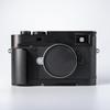 Wooden Wood Hand Grip + Aluminum Alloy Baseplate QR L Handle for M10 M10-P M10-D M10-R M10-M Monochrom Camera (Black Aluminum (Black Base)) view 2