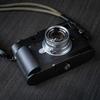 Wooden Wood Hand Grip + Aluminum Alloy Baseplate QR L Handle for M10 M10-P M10-D M10-R M10-M Monochrom Camera (Black Aluminum (Black Base)) view 3