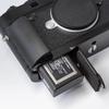 Wooden Wood Hand Grip + Aluminum Alloy Baseplate QR L Handle for M10 M10-P M10-D M10-R M10-M Monochrom Camera (Black Aluminum (Black Base)) view 4