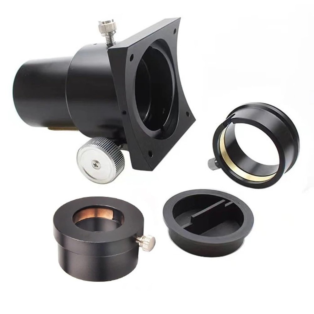 2 Inch Reflective Metal 150/203mm Reflective Astronomical Telescope Accessories(with Adapter)