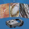 200X Microscope Lens Cell Phone Clip Microscope with CPL Lens for LED Lighted Pocket Microscope view 2