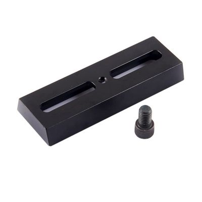 12CM Astronomical Telescope Plate The Middle Slot Can Be Directly Bottom Edge 44MM S8170