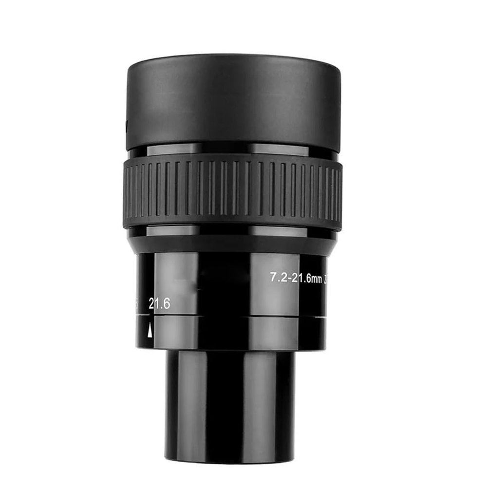 1.25'' Zoom Telescope Eyepiece 7.2-21.6mm/9-27mm Super-Wide Angle Multi-Coated Accepts 1.25" SV191(7.2-21.6mm)